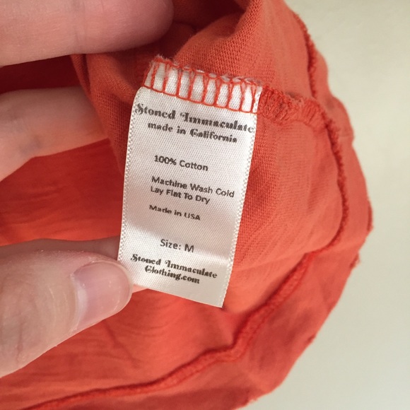 Stoned Immaculate Equal Rights Ringer Tee - Picture 8 of 8